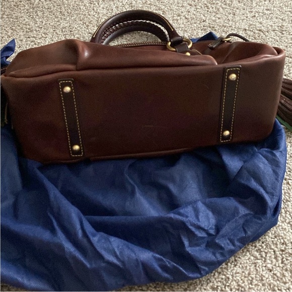 EUC Dooney toledo mail satchel - Picture 4 of 6